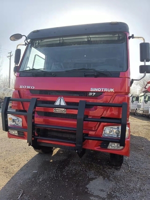 ISO 인증 사용 된 Sinotruk Shacman HOWO 371 덤프 트럭 틱퍼