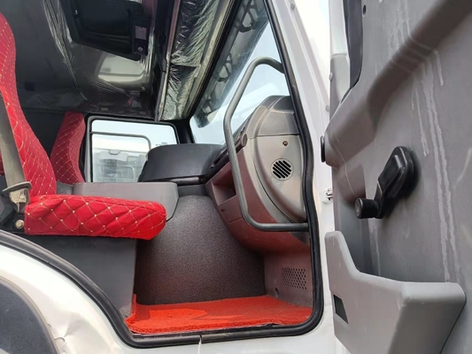 ISO 인증 사용 된 Sinotruk Shacman HOWO 371 덤프 트럭 틱퍼