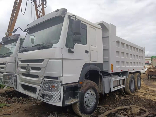 좋은 작업 상태 중고 Sinotruk HOWO 336-380HP 티퍼 덤프 트럭