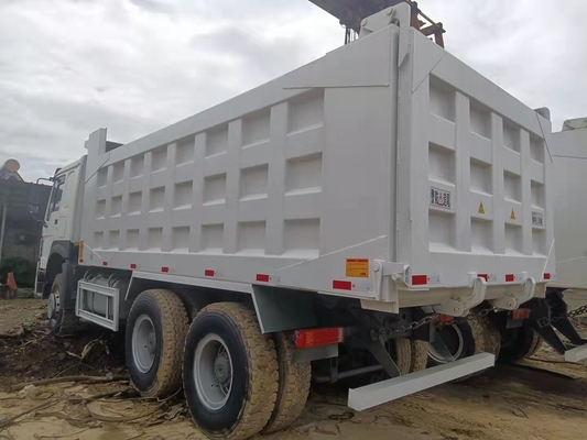 좋은 작업 상태 중고 Sinotruk HOWO 336-380HP 티퍼 덤프 트럭