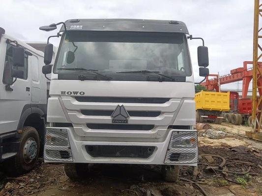 좋은 작업 상태 중고 Sinotruk HOWO 336-380HP 티퍼 덤프 트럭