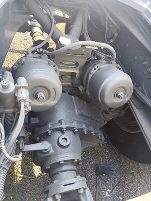 타이어 디자인 튜브리스 시노트룩 HOWO 371HP 수동 변속기 화물 틱퍼 덤프 트럭