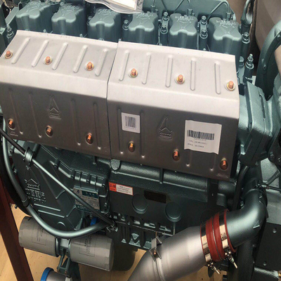 전기 모터 HOWO 371HP 스티어 트럭 시노트럭 디젤 엔진 Wd615.47 소재