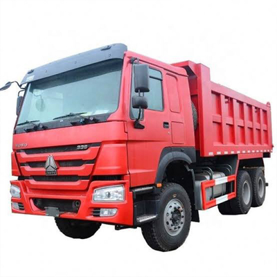 시노트럭 HOWO 371HP 10 휠 6X4 덤프 트럭 지금까지 최고의 사업 투자