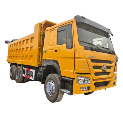 시노트럭 HOWO 371HP 10 휠 6X4 덤프 트럭 지금까지 최고의 사업 투자