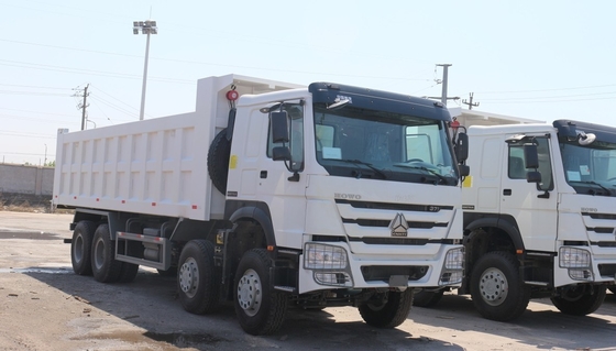 수동 변속기 시노트럭 6X4 RC 트럭 티퍼 60톤 덤프 트럭 Hova 차시