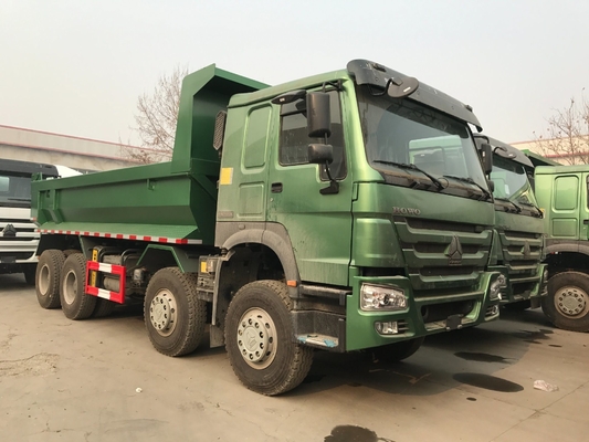 ISO 인증 12 휠 LHD 시노트럭 HOWO 8X4 RC 트럭 티퍼 60톤 덤프 트럭 덤퍼