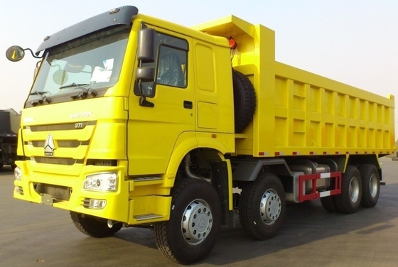ISO 인증 12 휠 LHD 시노트럭 HOWO 8X4 RC 트럭 티퍼 60톤 덤프 트럭 덤퍼