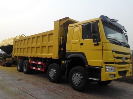 ISO 인증 12 휠 LHD 시노트럭 HOWO 8X4 RC 트럭 티퍼 60톤 덤프 트럭 덤퍼