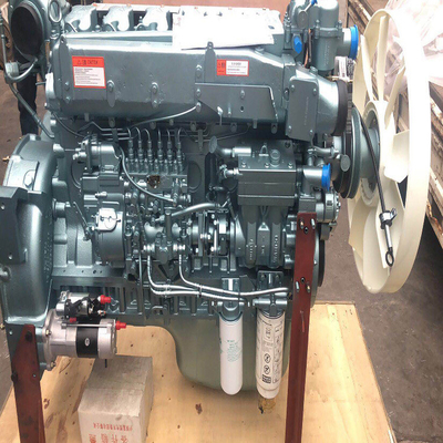 오리지널 트럭 부품 Sinotruk HOWO A7 371HP 엔진 Wd615.47 고속 역량