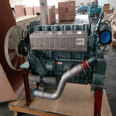 오리지널 트럭 부품 Sinotruk HOWO A7 371HP 엔진 Wd615.47 고속 역량