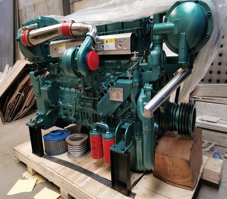 시노트룩 HOWO A7 T7 Wd615.47 371HP 디젤 트럭 엔진