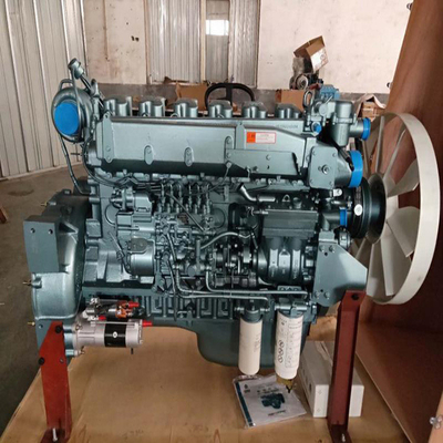 시노트룩 HOWO A7 T7 Wd615.47 371HP 디젤 트럭 엔진