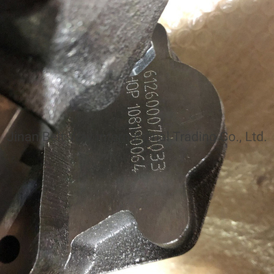 Sinotruk HOWO Deutz 트랙터 오일 펌프 Az1500070021A 고객 요구 사항에 적합