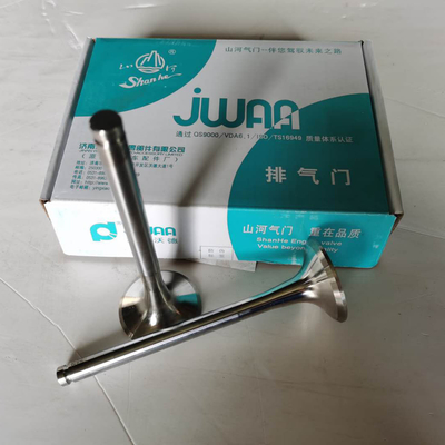 표준 맞춤형 중량 트럭 디젤 엔진 예비 부품 흡수 배기 밸브