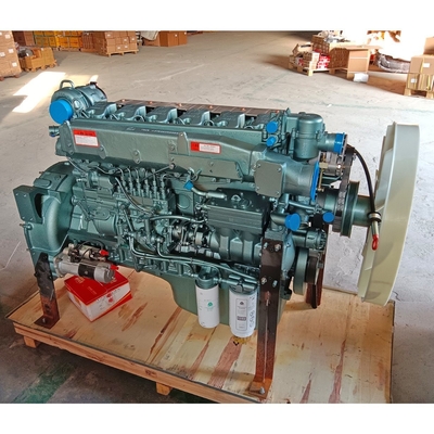 Sinotruck HOWO 371 트럭과 내구성있는 Wd615.47 디젤 엔진으로 비즈니스를 업그레이드하십시오.