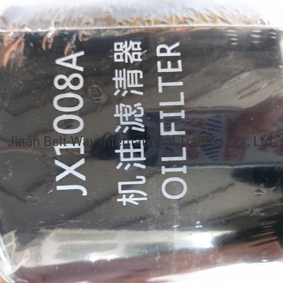 블랙 트럭 부품 Jx1008A 환불 정책과 제품 문제와 함께 오일 필터
