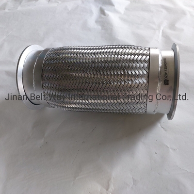 Sinotruk HOWO 부품 트럭 부품 엔진 유연 파이프 Dz9112540018 OEM