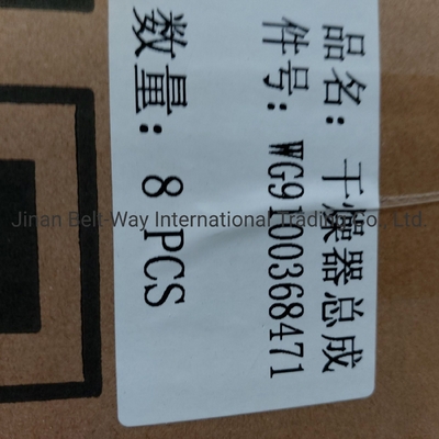 전기 시스템 부품 Sinotruk HOWO 트럭 건조기 집합 Wg9100368471을위한 배터리