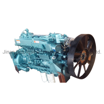 시노트룩 HOWO 트럭 예비 부품 HOWO 덤프 트럭 엔진 Wd615.47 336HP 371HP 375HP 420HP
