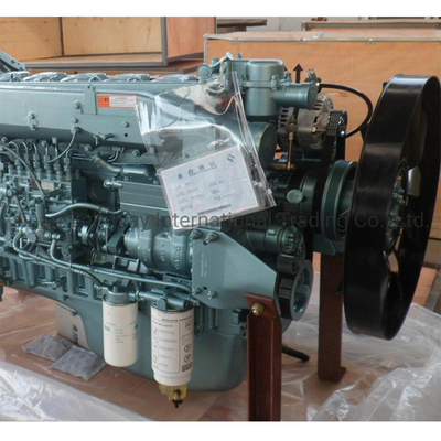 시노트룩 HOWO 트럭 예비 부품 HOWO 덤프 트럭 엔진 Wd615.47 336HP 371HP 375HP 420HP