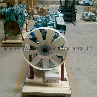 앞축 구동 시스템 부품 371HP 디젤 엔진 Wd615.47 HOWO 트럭 부품