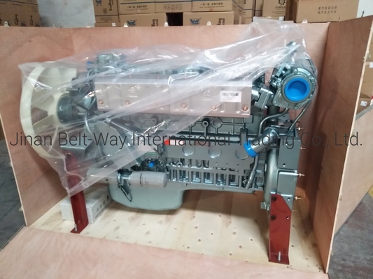 앞축 구동 시스템 부품 371HP 디젤 엔진 Wd615.47 HOWO 트럭 부품