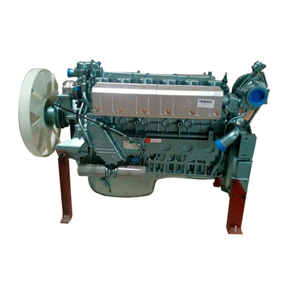 최대 토크 N.M 1500 9.726L 배량 HOWO 트랙터 트럭 엔진 Wd615.47 371HP