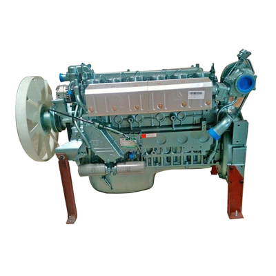 최대 토크 N.M 1500 9.726L 배량 HOWO 트랙터 트럭 엔진 Wd615.47 371HP
