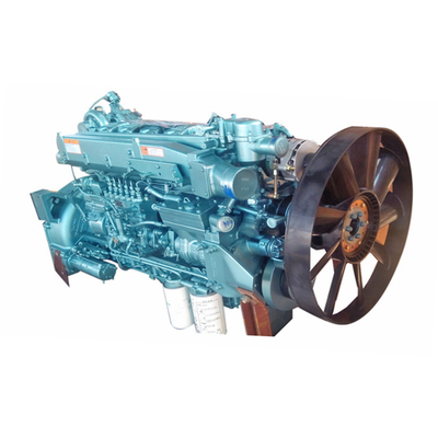 최대 토크 N.M 1500 9.726L 배량 HOWO 트랙터 트럭 엔진 Wd615.47 371HP