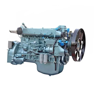 최대 토크 N.M 1500 9.726L 배량 HOWO 트랙터 트럭 엔진 Wd615.47 371HP