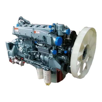 최대 토크 N.M 1500 9.726L 배량 HOWO 트랙터 트럭 엔진 Wd615.47 371HP