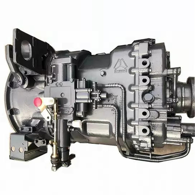 HW19710 Sinotruk HOWO 371 트럭 기어박스 Assy Hw19710 트럭 변속기 집합