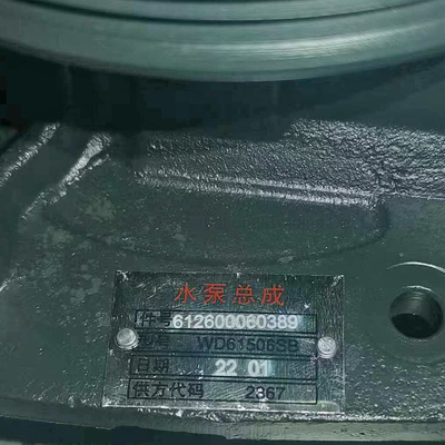 웨이차이 파워 디젤 엔진 수자원 펌프 612600060389 모든 결제 보호