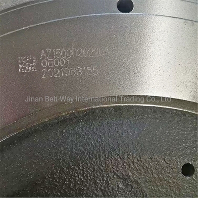 시노트룩 HOWO Wd615 엔진 플라이휠 Az1500020220 표준 브레이크 시스템 부품