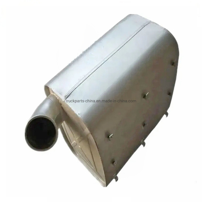 시노트룩 HOWO 371 트럭 예비 부품 머플러 Wg9725540060 /OEM 남아시아 시장