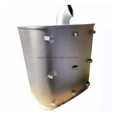 시노트룩 HOWO 371 트럭 예비 부품 머플러 Wg9725540060 /OEM 남아시아 시장