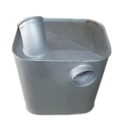 시노트룩 HOWO 371 트럭 예비 부품 머플러 Wg9725540060 /OEM 남아시아 시장