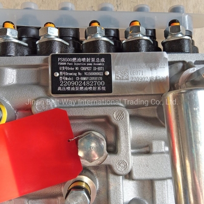 40kg Vg1560080022 PS8500 HOWO 웨이차이 Wd615.69 336HP를 위한 연료 주입 펌프