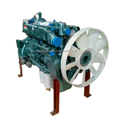 시노트룩 HOWO/HOWO A7/HOWO T5/HOWO T7h/Shacman F3000 F2000용 엔진 조립 Hw47070107
