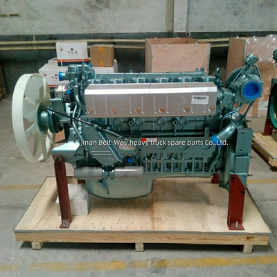 시노트룩 HOWO/HOWO A7/HOWO T5/HOWO T7h/Shacman F3000 F2000용 엔진 조립 Hw47070107