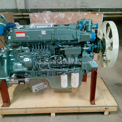 시노트룩 HOWO/HOWO A7/HOWO T5/HOWO T7h/Shacman F3000 F2000용 엔진 조립 Hw47070107
