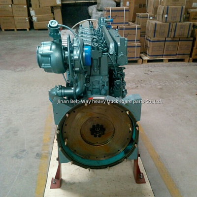 시노트룩 HOWO/HOWO A7/HOWO T5/HOWO T7h/Shacman F3000 F2000용 엔진 조립 Hw47070107