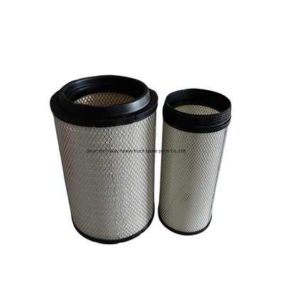 Sdec 파워 디젤 엔진 부품 K 시리즈 6et K2845 S00040932+01/S00040933+01 K2842PU 공기 필터