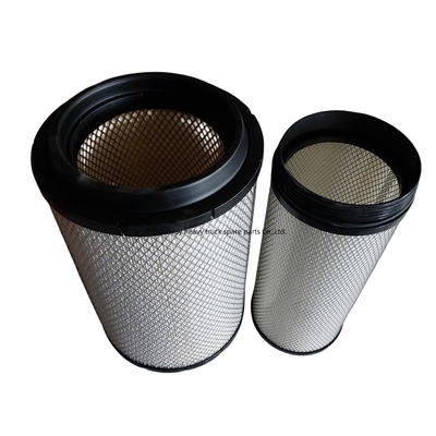 Sdec 파워 디젤 엔진 부품 K 시리즈 6et K2845 S00040932+01/S00040933+01 K2842PU 공기 필터