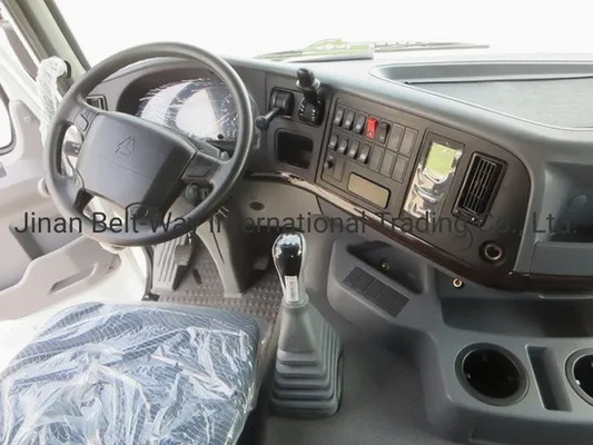 최고 속도 101km/h 6 * 4 운전 유형에 대한 4 바퀴 트랙터 부품 저렴한 가격